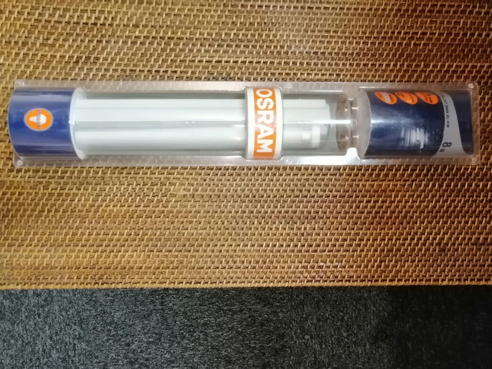 Neue Osram Lumilux Brik EL F/P, 8W