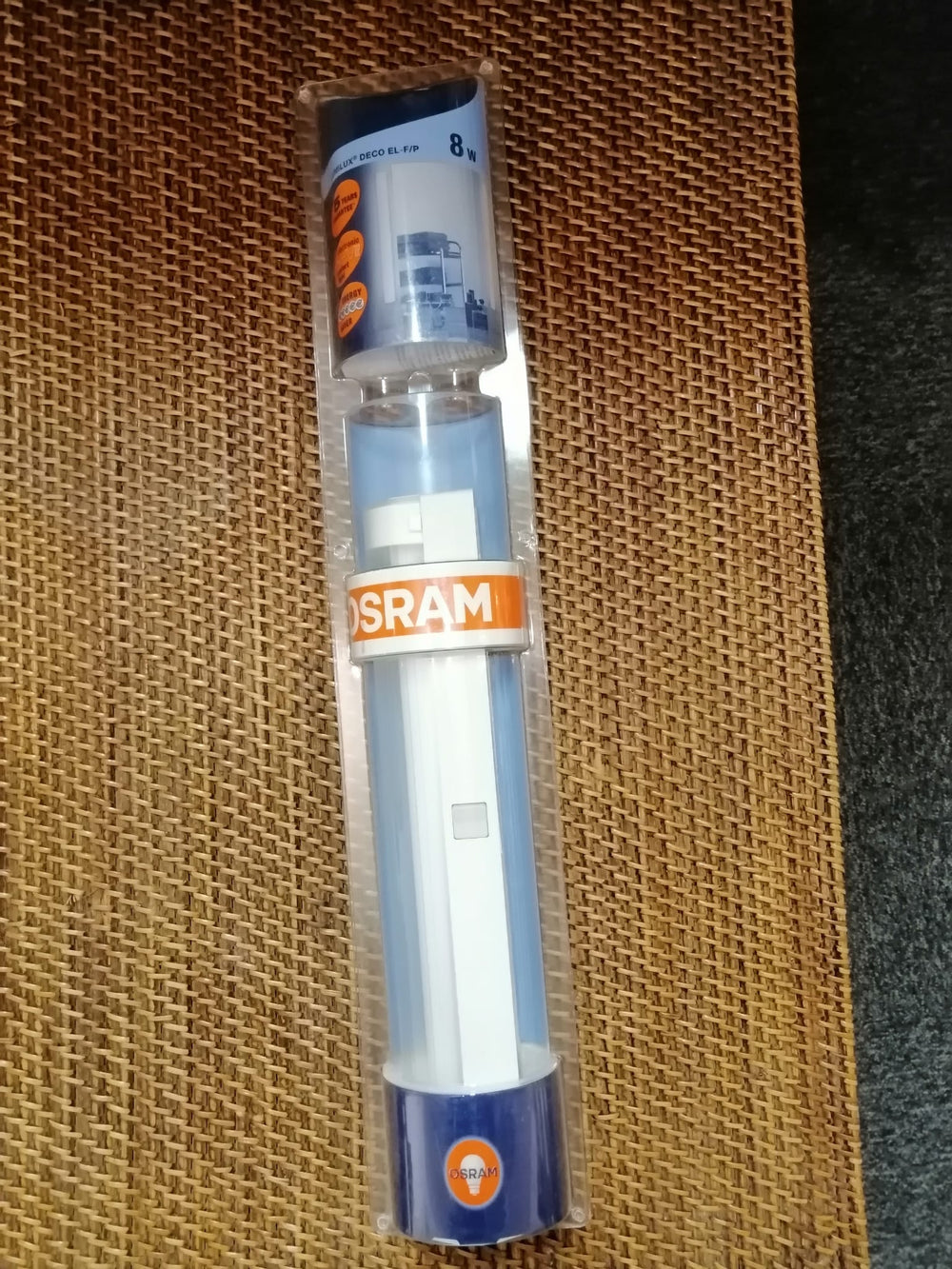 Neue Osram Lumilux Deco EL F/P, 8W