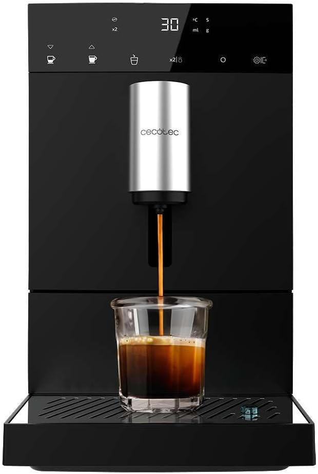 Cecotec Cremmaet Compact Super-Vollautomat, 19 bar, 1,1 l
