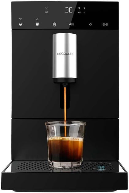 Cecotec Cremmaet Compact Super-Vollautomat, 19 bar, 1,1 l