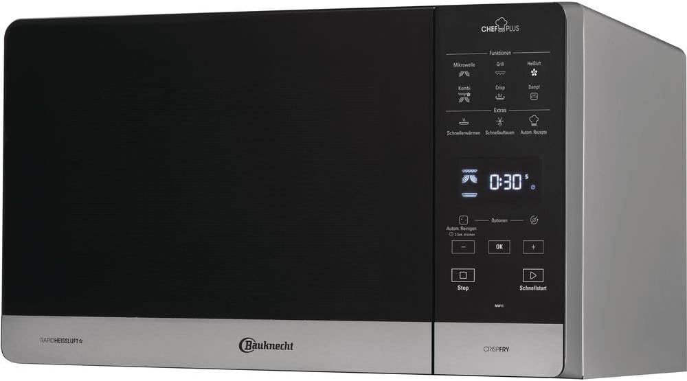 Bauknecht Chef Plus MW 49 SL 5-in-1-Multifunktionsmikrowelle