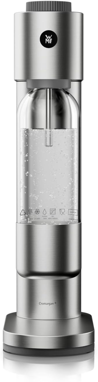 WMF Element One Wassersprudler – vollautomatische Edelstahl