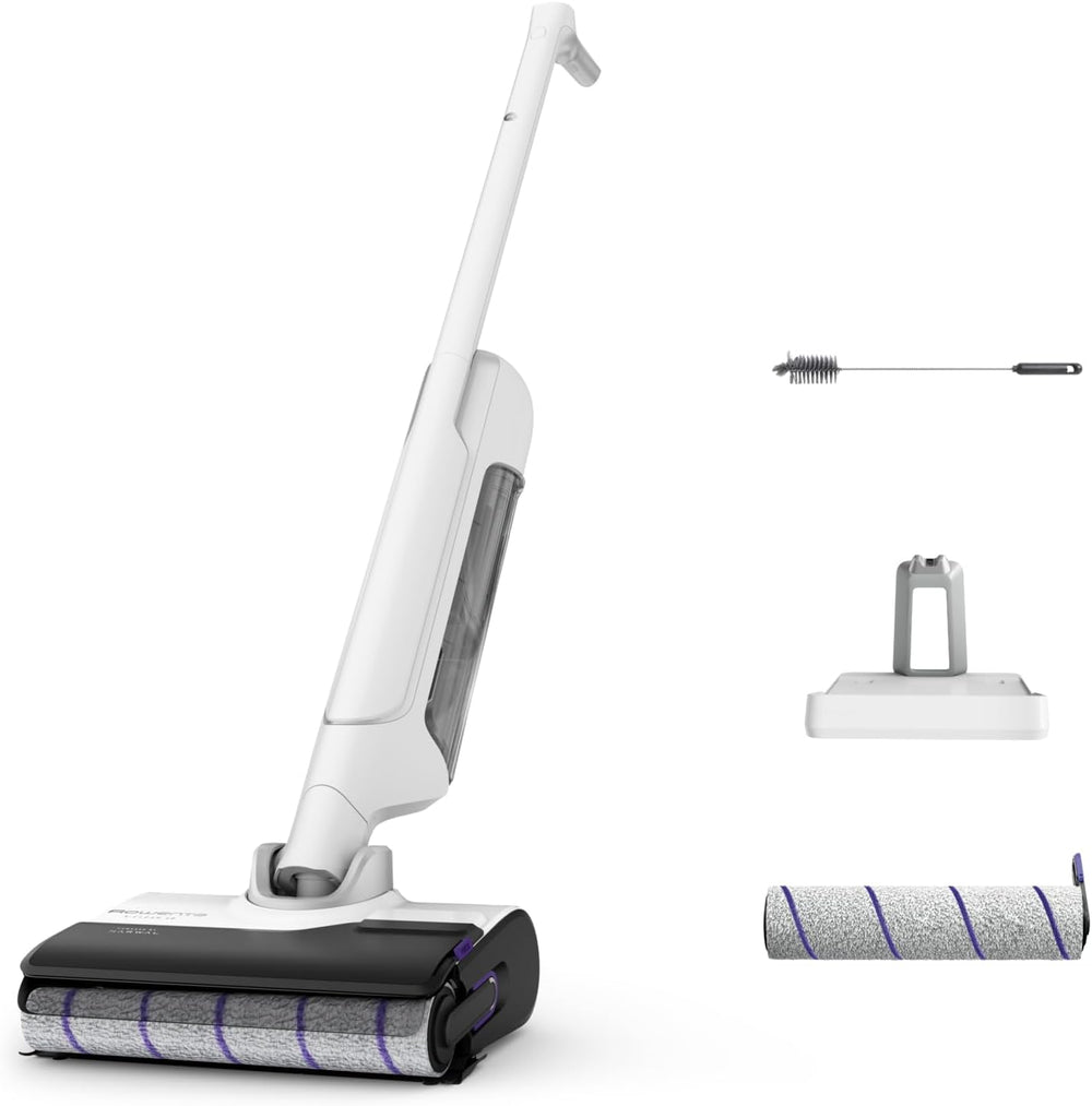 Rowenta X-Clean 10, kabelloser Staubsauger mit Wischfunktion