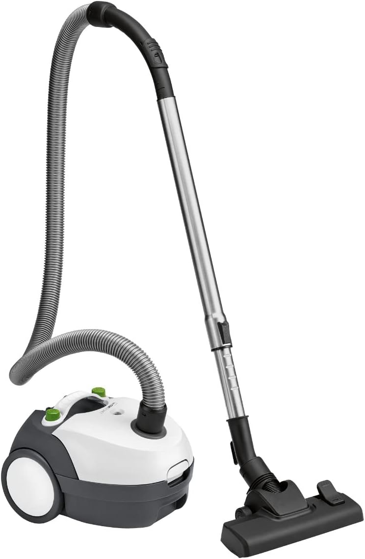 Clatronic Aspirapolvere con sacchetto, Aspirapolvere a traino