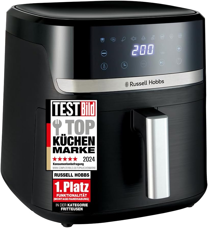 Russell Hobbs Heißluftfritteuse XXL 8,3L