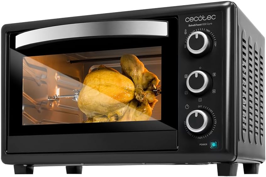 Forno elettrico da banco Cecotec Bake&Toast 3090 Black Gyro
