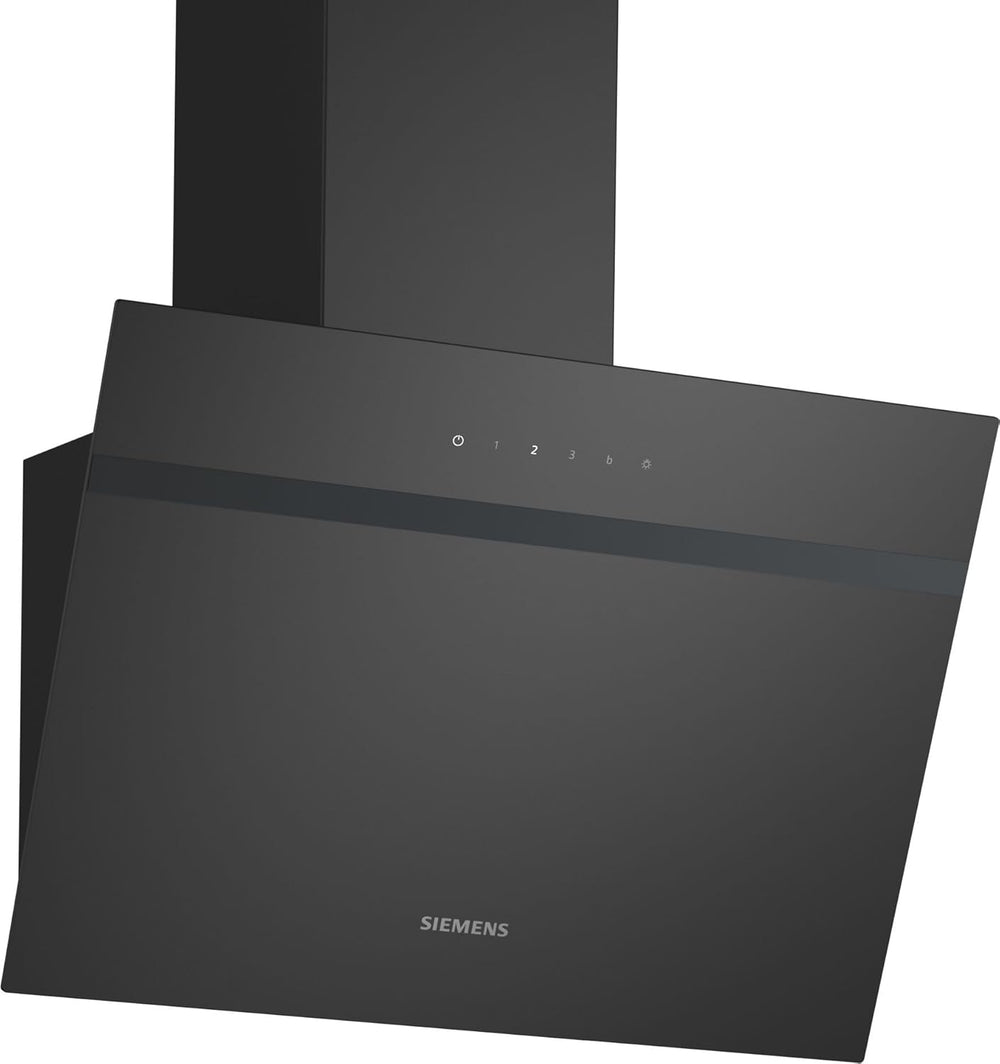 Siemens LC65KDK60 Cappa aspirante iQ100, cappa a parete, 60 cm