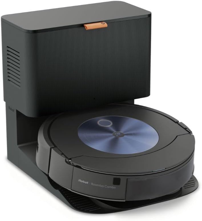 iRobot Roomba Combo j7+ (c7556) Robot aspirapolvere e lavapavimenti