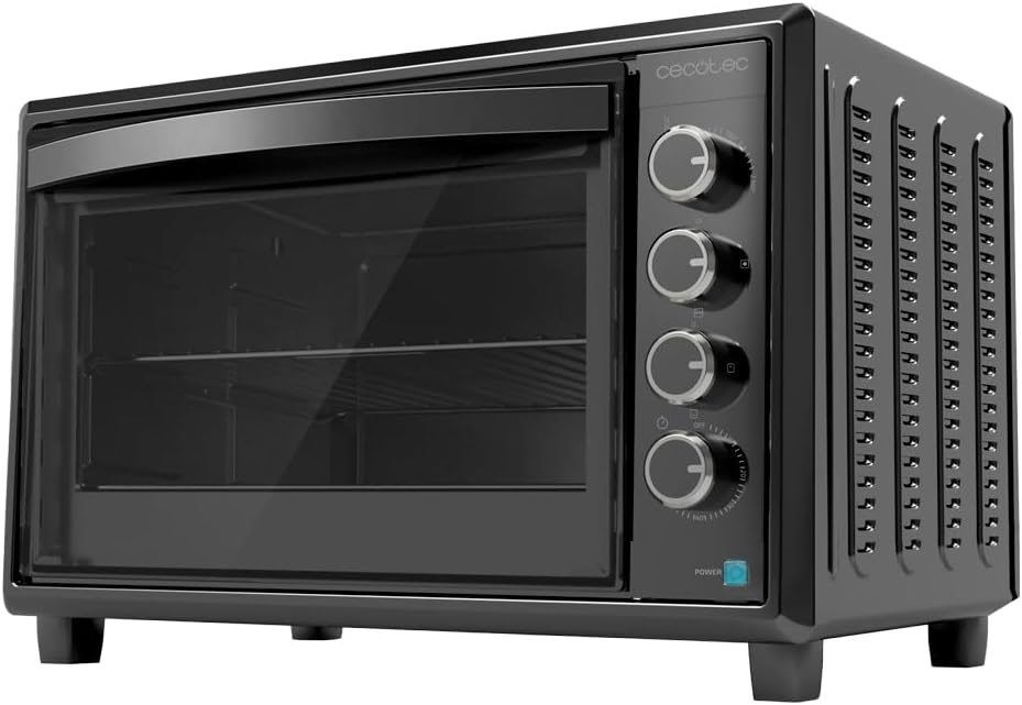Forno ventilato da tavolo Cecotec da 60 litri «Bake&Toast 6090 Black Gyro»