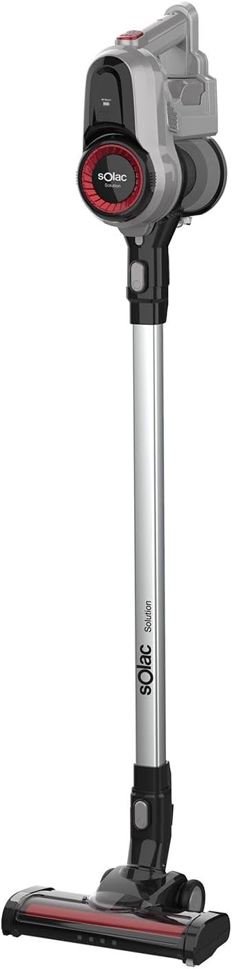 Solac Solution AE2545 – Aspirapolvere versatile, con accessorio per la scopa