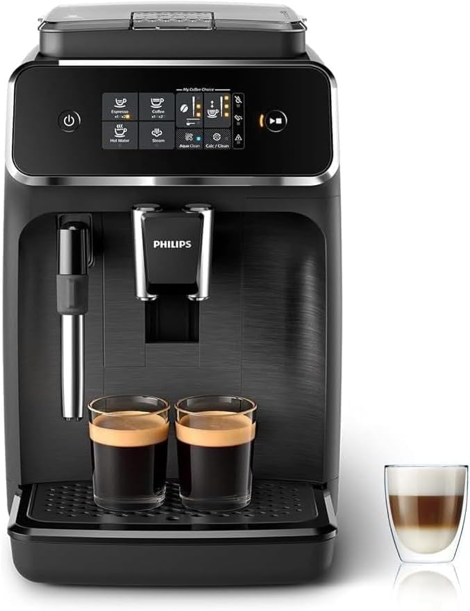 Philips Espresso-Kaffeemaschine mit Mahlwerk der Serie 2200-2