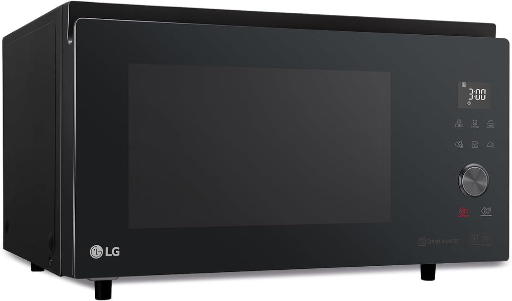 LG MJ3965BPS Mikrowelle mit Grill, 39 l