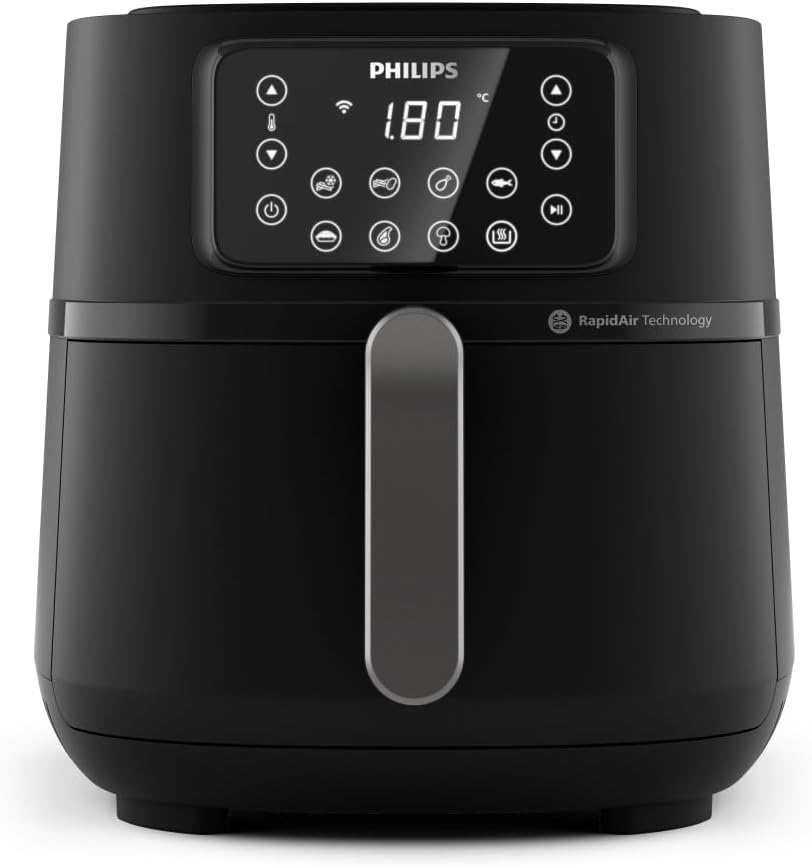 Philips Airfryer 5000 Series Heißluftfritteuse XXL, 7,2L (1,4Kg), 16-in-1