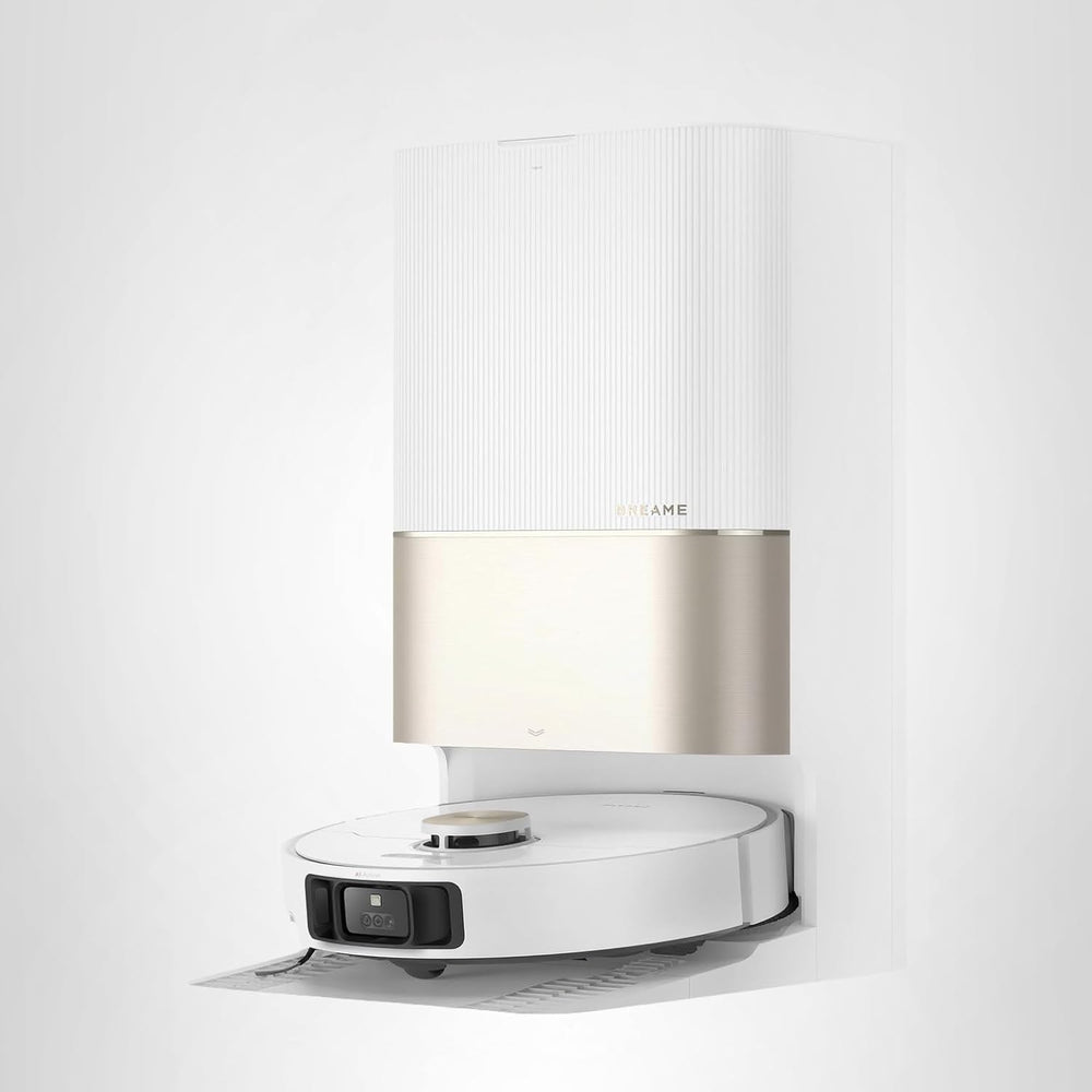 dreame X40 Ultra Complete robot aspirapolvere con funzione di lavaggio, 12.000Pa