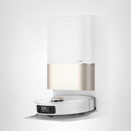 dreame X40 Ultra Complete robot aspirapolvere con funzione di lavaggio, 12.000Pa