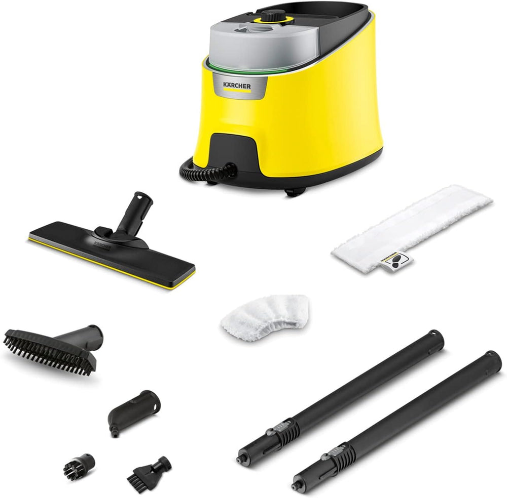 Kärcher pulitore a vapore SC 4 Deluxe, pressione vapore: 4 bar