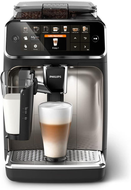 Philips 5400 Serie Kaffeevollautomat – LatteGo