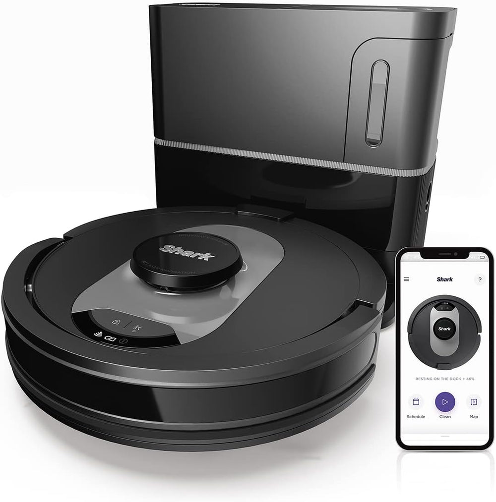 Shark AI 360 Selbstentleerender Roboterstaubsauger
