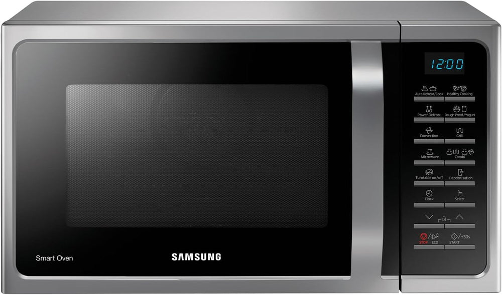 Samsung MC28H5015CS Kombi-Mikrowelle, SmartOven, 900 W