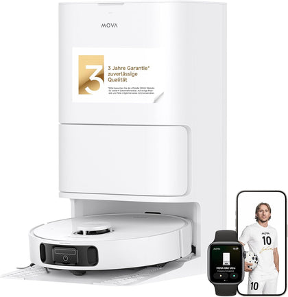 Mova E40 Ultra Saugroboter mit Wischfunktion