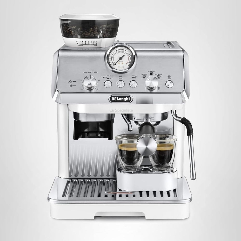 De'Longhi Macchina da caffè espresso manuale La Specialista Arte EC9155.W