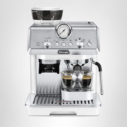 De'Longhi Siebträgermaschine La Specialista Arte EC9155.W