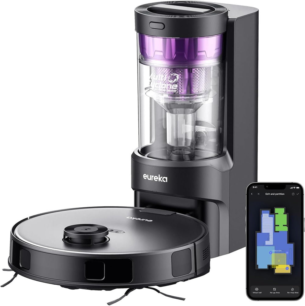 Eureka E10s Staubsauger- und Wischroboter