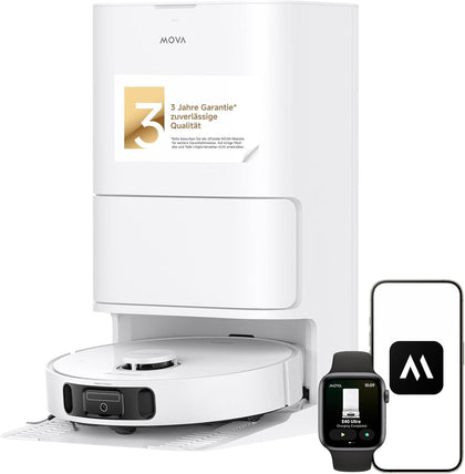Mova E40 Ultra Saugroboter mit Wischfunktion