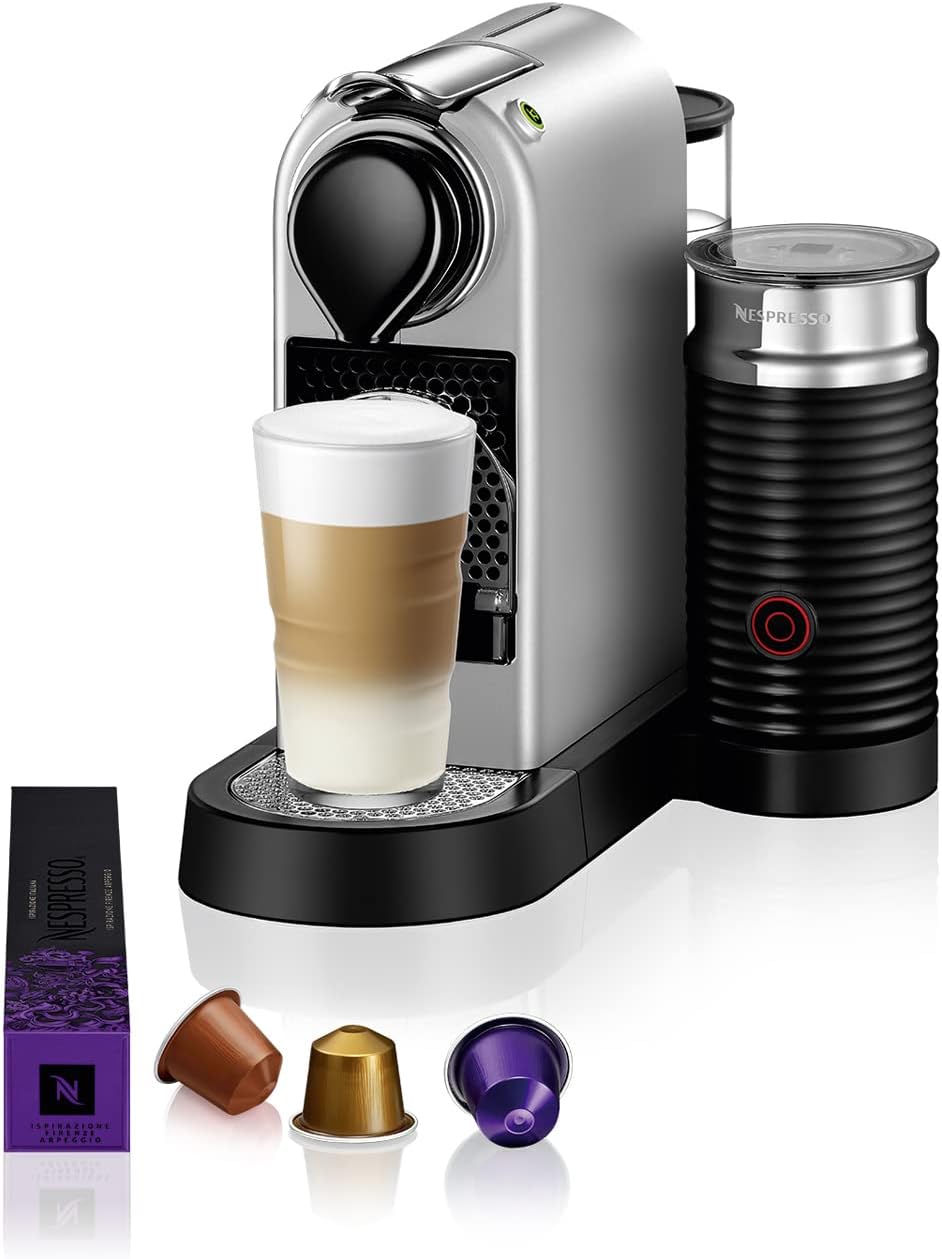 Macchina per caffè a capsule Nespresso Krups XN761B Citiz&Milk