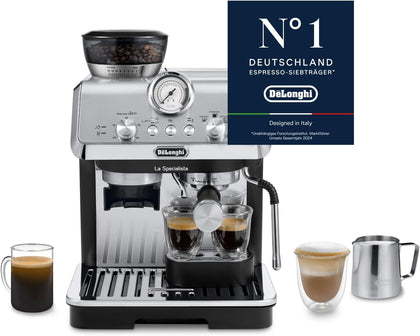 De'Longhi Siebträgermaschine La Specialista Arte EC9155.MB