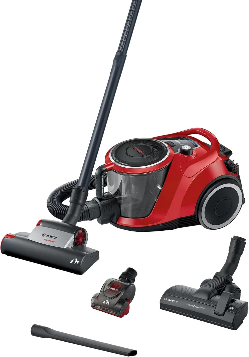 Aspirapolvere a traino senza sacco Bosch Serie 6 BGC41PET