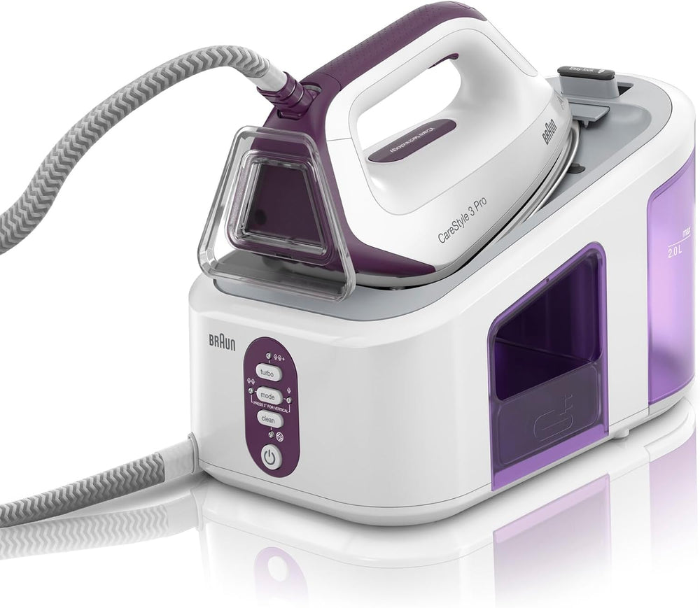 Braun CareStyle 3 Pro IS 3155 VI – Dampfbügeleisen