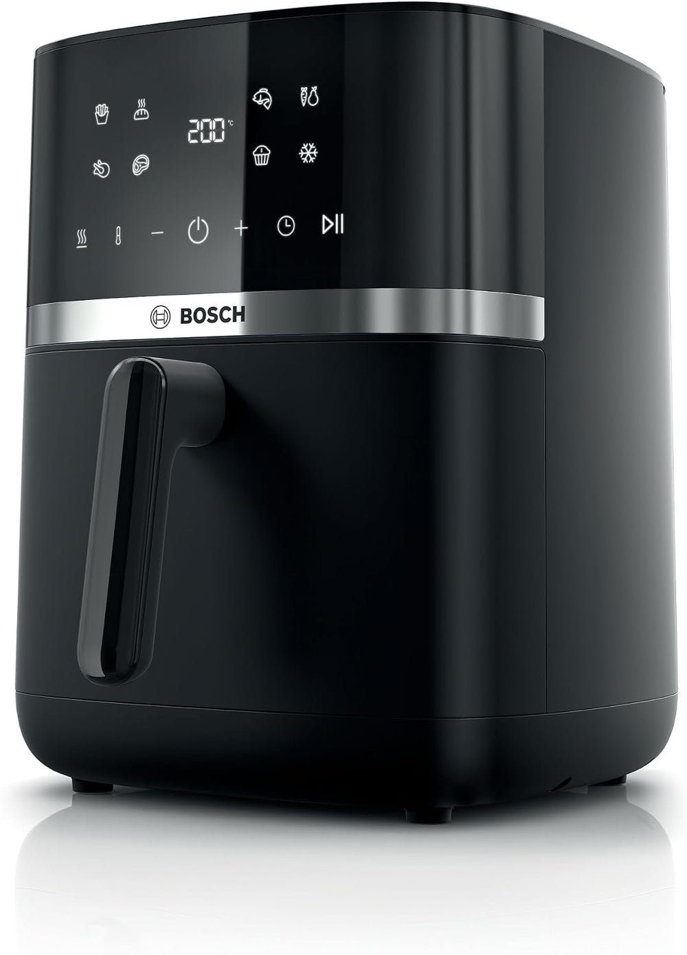 Bosch friggitrice ad aria Serie 4, XL Air Fryer, nero, 6,1 L