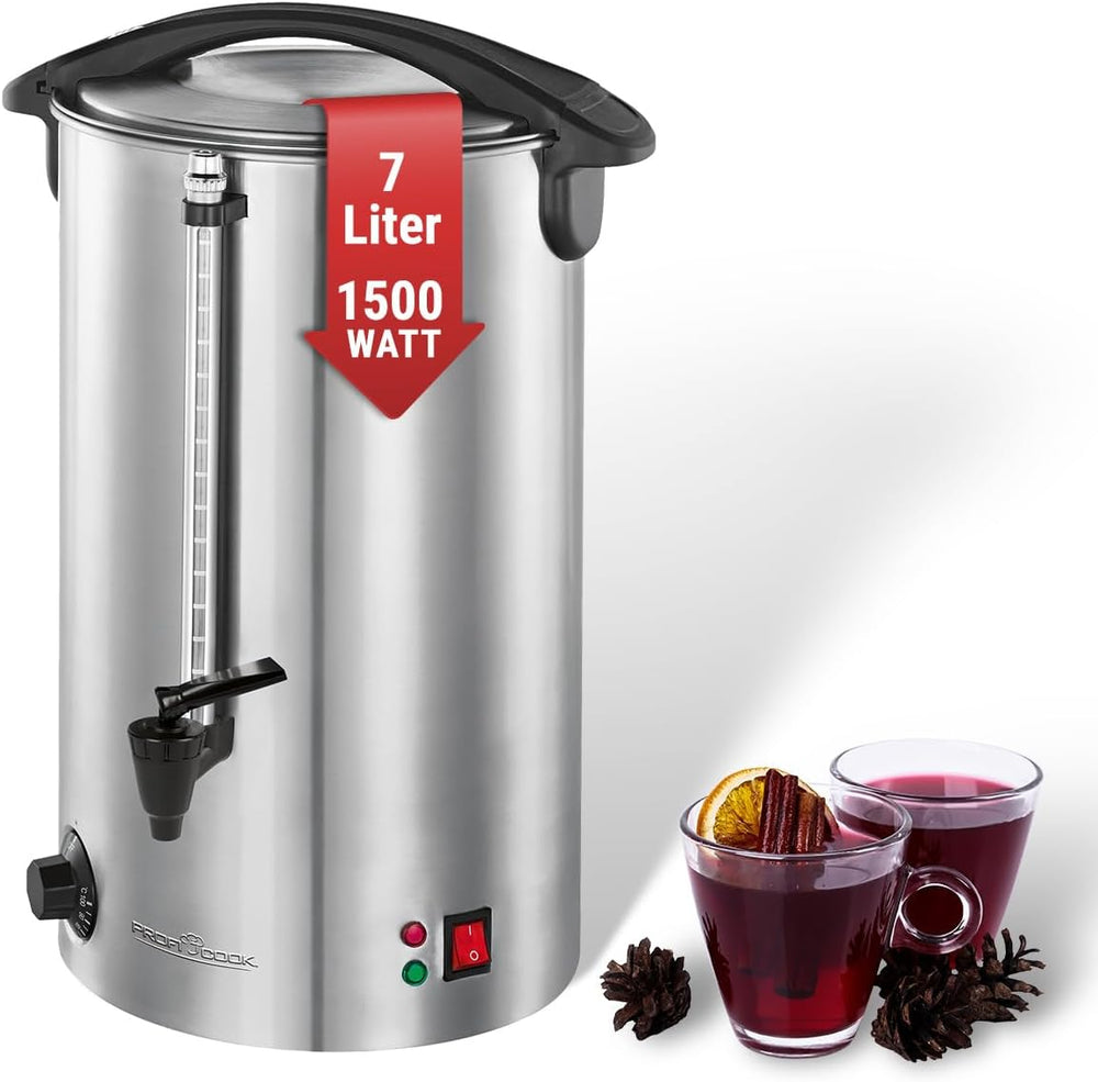 ProfiCook® Distributore di bevande calde con serbatoio da 7 litri