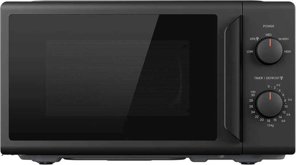 Comfee CMO-MP012ND(BK) Freistehende Mikrowelle, 20L kompakt in Schwarz, 700W