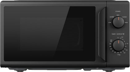 Comfee CMO-MP012ND(BK) Freistehende Mikrowelle, 20L kompakt in Schwarz, 700W
