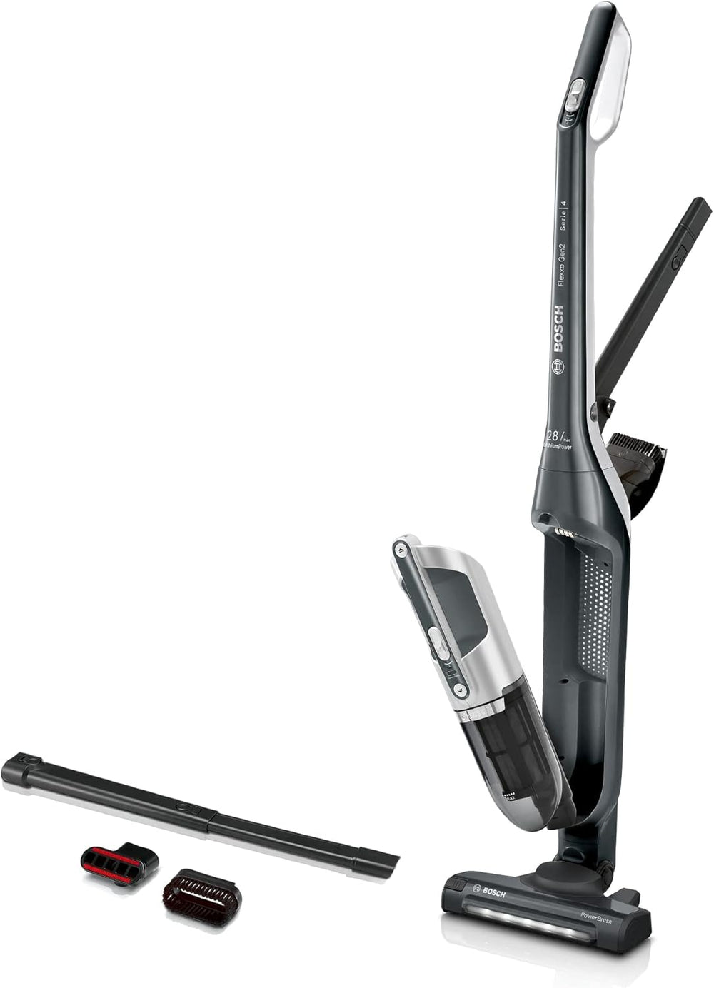 Bosch Akku-Staubsauger Flexxo 2in1 Serie 4 BBH3P280