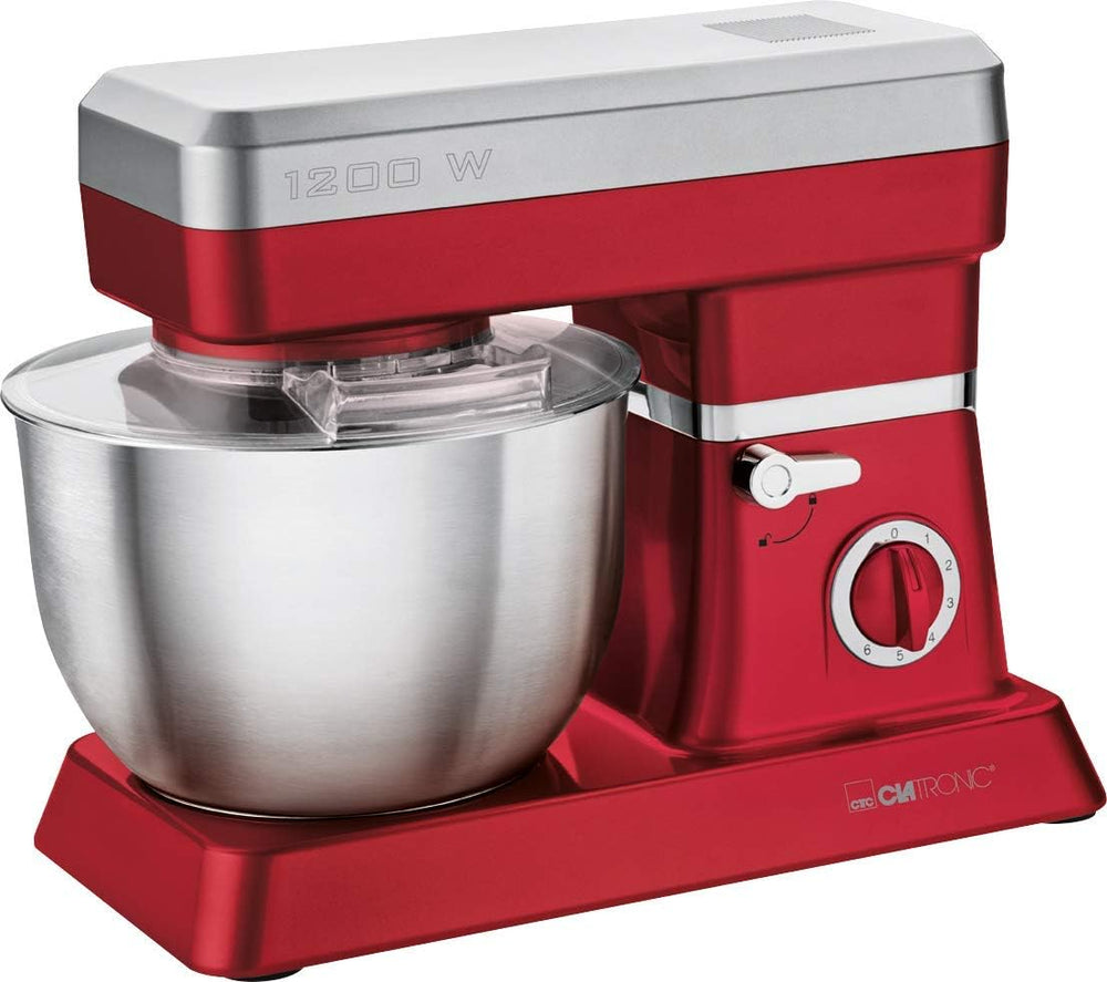 Robot da cucina Clatronic KM 3630, rosso