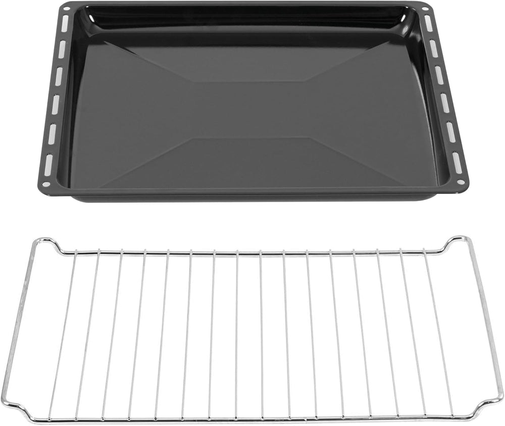 ICQN Backblech & Gitter Set 445 × 375 × 35 mm