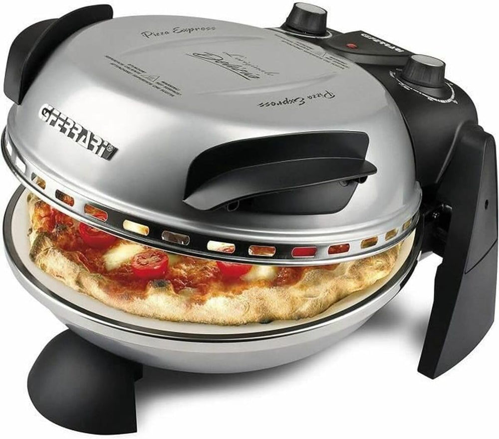 Fornetto per pizza elettrico G3 Ferrari Delizia G1000606 argento