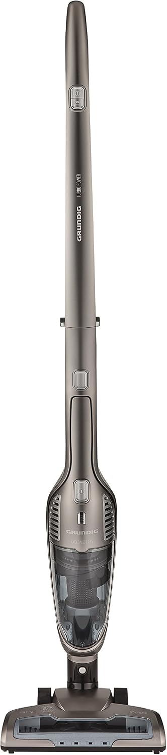 GRUNDIG VCH 9832 VCH9832, Scopa elettrica e aspirabriciole 2 in 1 a batteria