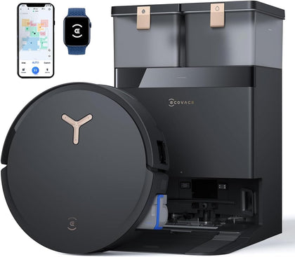 ECOVACS DEEBOT X8 PRO Omni robot aspirapolvere con funzione lavapavimenti