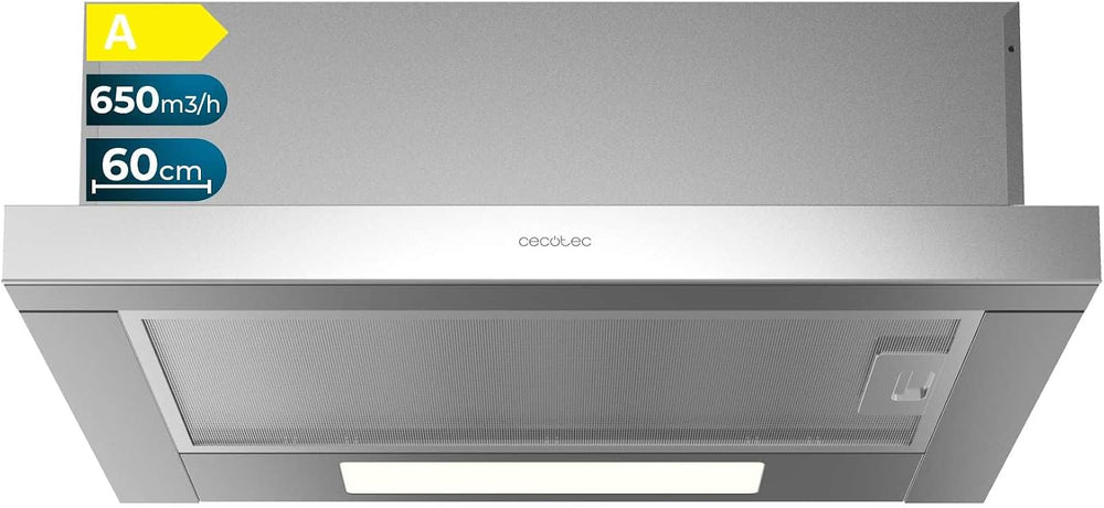 Cecotec Dunstabzugshaube „Bolero Flux TLM 606500 Inox A“