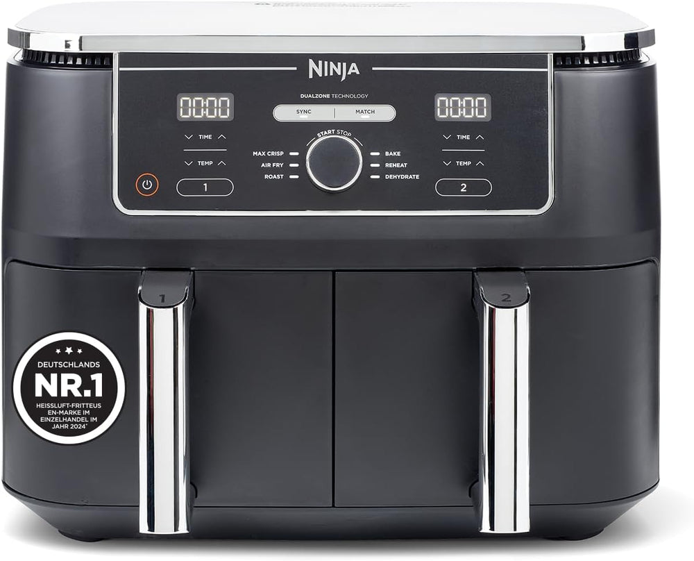 Ninja Foodi MAX Dual Zone Heißluftfritteuse