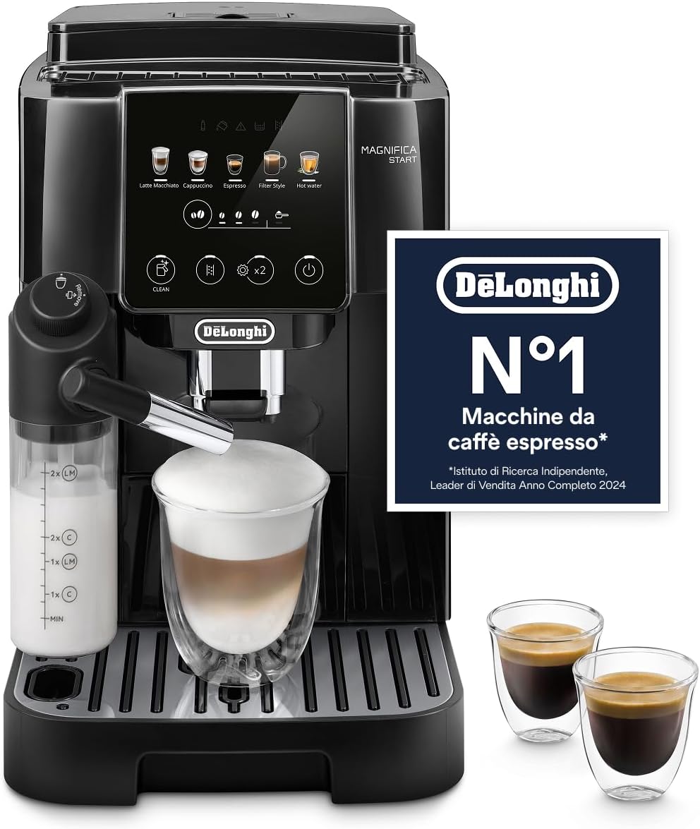 De’Longhi Magnifica Start - Perfetto Kaffeevollautomat