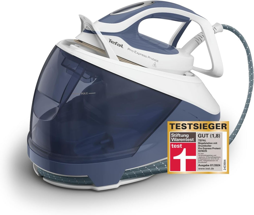 Tefal Pro Express Protect Dampfbügelstation, 7,6 Bar