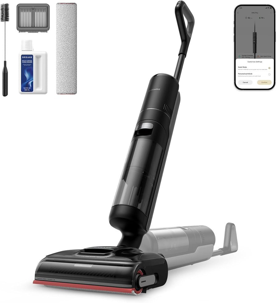 dreame H15 Pro Staubsauger und Wischroboter