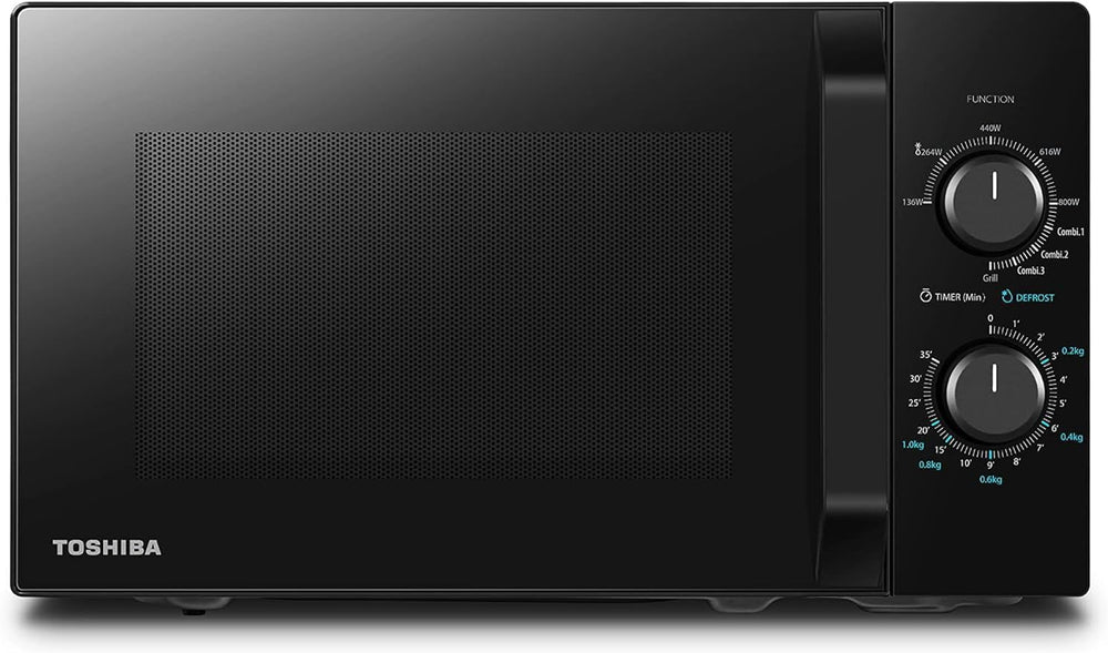 Toshiba MW2-MG20PF(BK)/GE Mikrowellenherd 800 W
