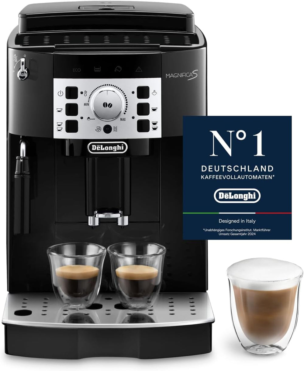 De'Longhi Magnifica S Kaffeemaschine mit Bohnenbehälter ECAM22.110.B