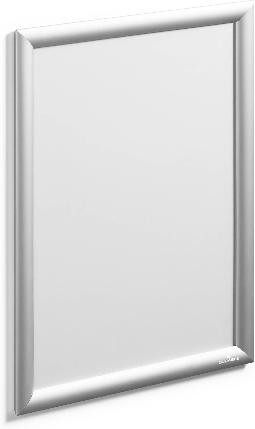 Durable Klapprahmen Aluminium A3, Wechselrahmen, silber, 479723